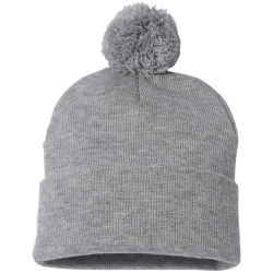 Sportsman Pom Pom Knit Cap